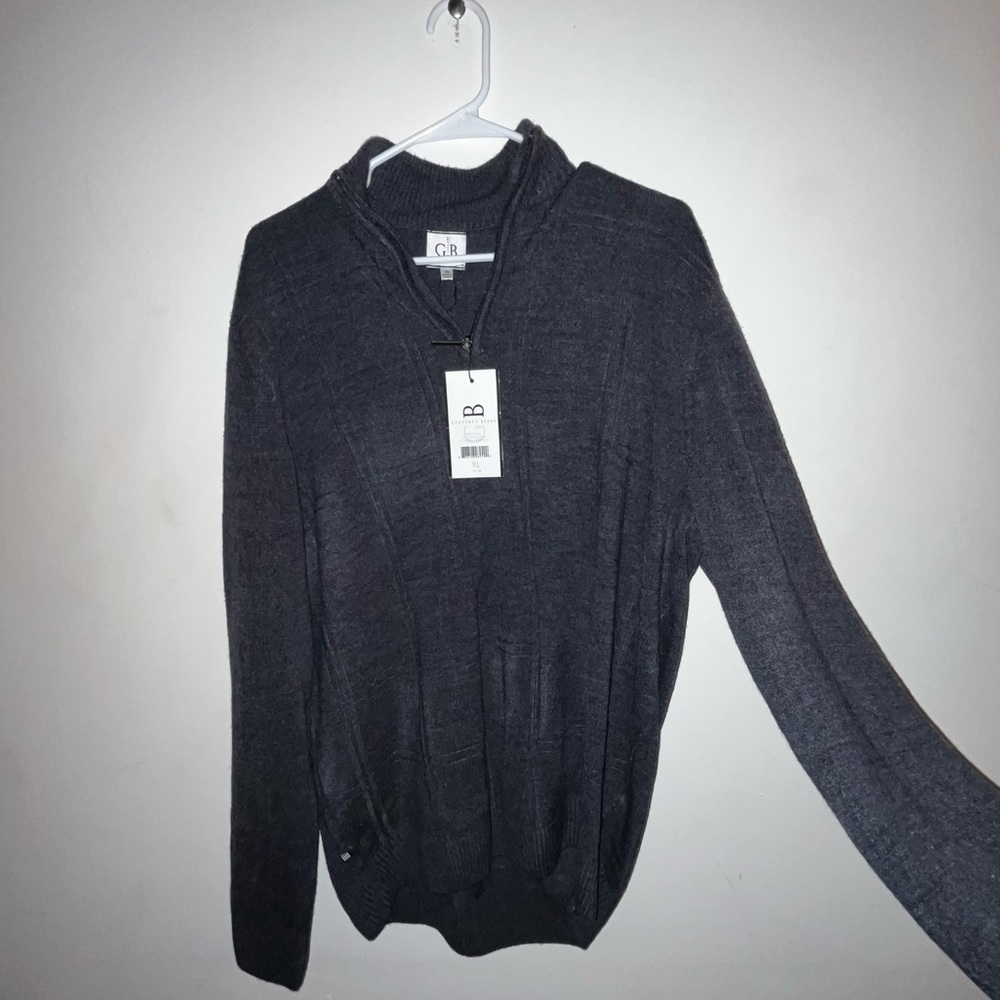 Men's Gray Sweater